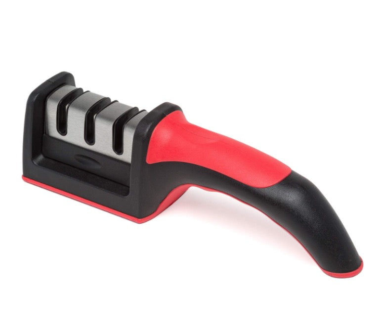 AFILADOR DE CUCHILLO ROJO