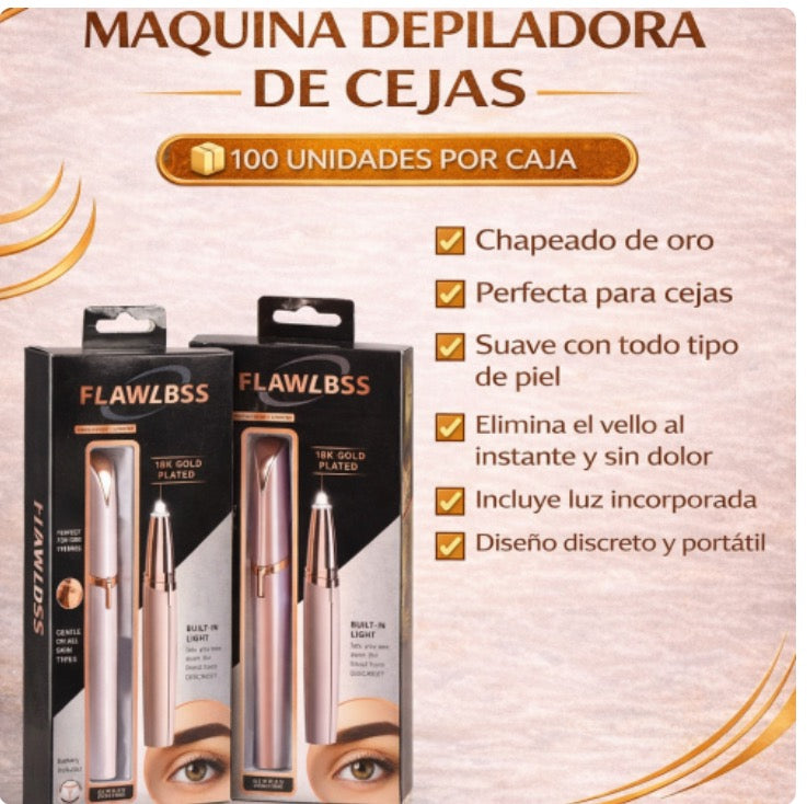 MAQUINA DEPILADORA DE CEJAS