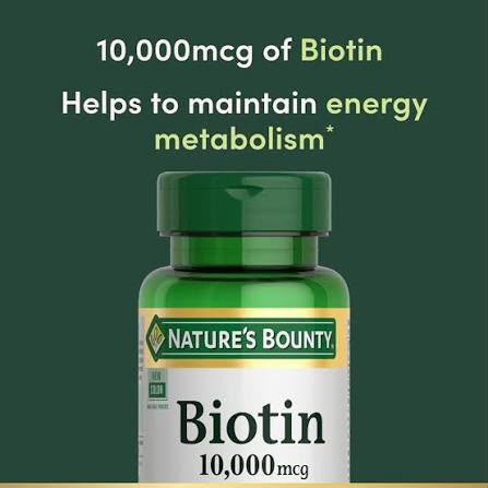 BIOTIN 10,000 MCG