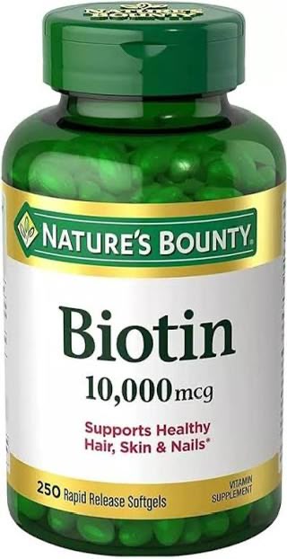 BIOTIN 10,000 MCG