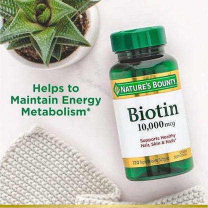 BIOTIN 10,000 MCG