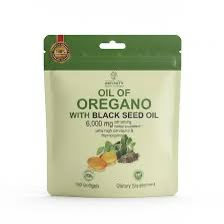OREGANO OIL + BLACK SEED OIL 6000 mg (90 Sofgel)