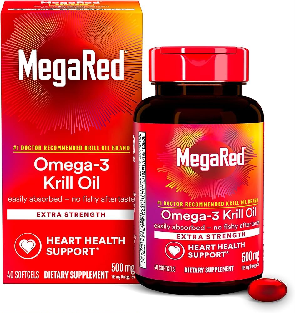 Omega-3 Krill Oil