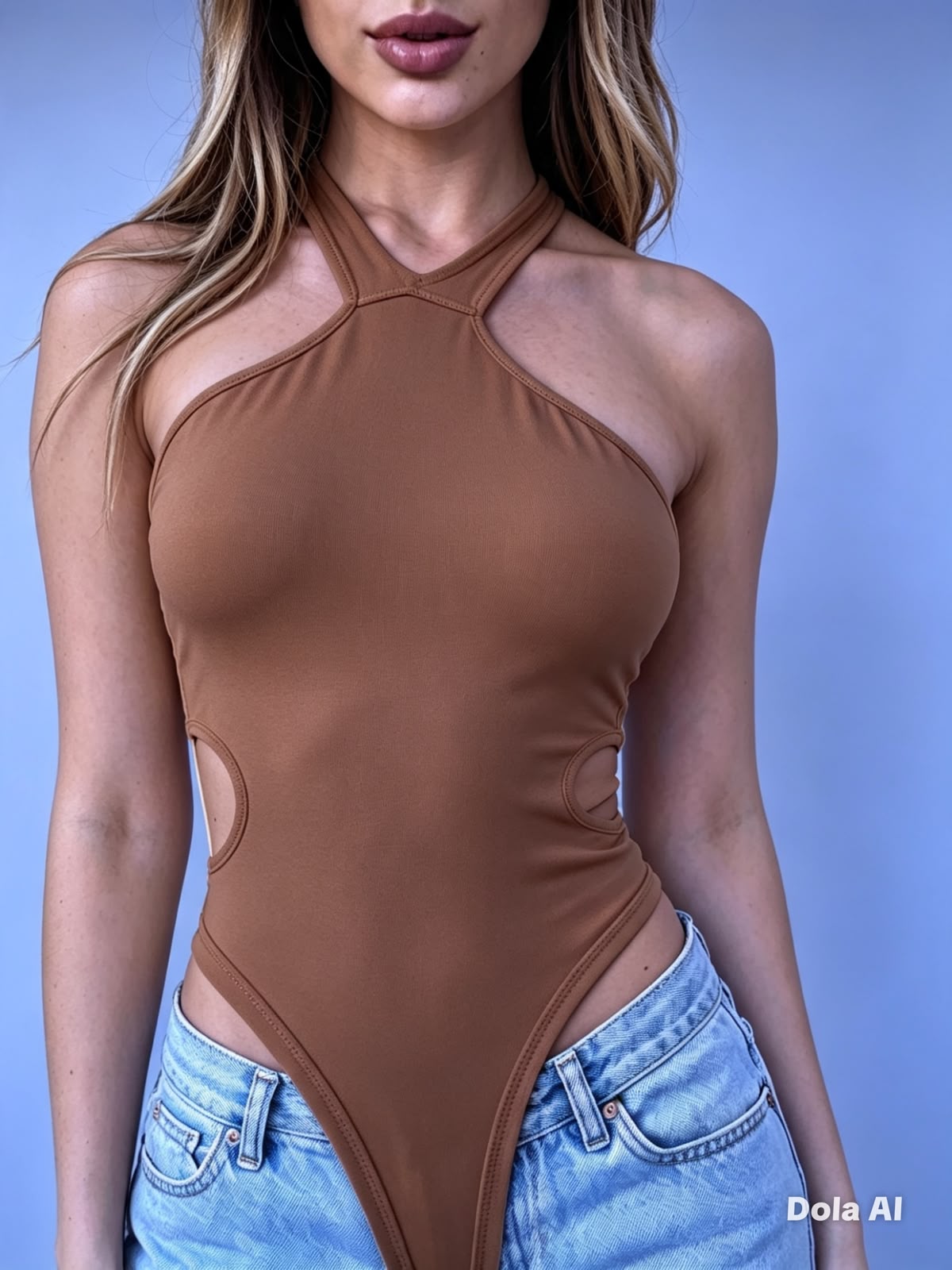 BODY DEPORTIVO 816 MARRON